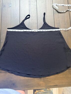 Active USA Black Spaghetti Strap Camisole